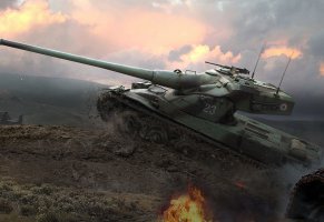 wg,amx 50 b,wot,wargaming net,world of tanks,мир танков