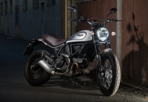 classic,мотоцикл,ducati,scrambler,2018