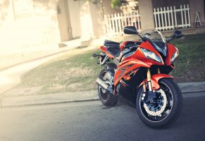 ямаха,yamaha,красный,red,yzf-r6,motorcycle