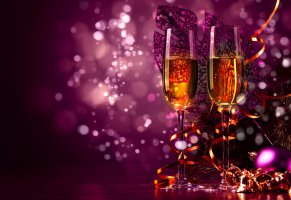 champaine,celebrate,decorations,christmas
