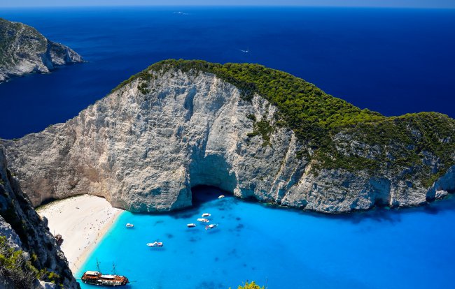 греция,ионические острова,пляж навагио,закинф,закинтос