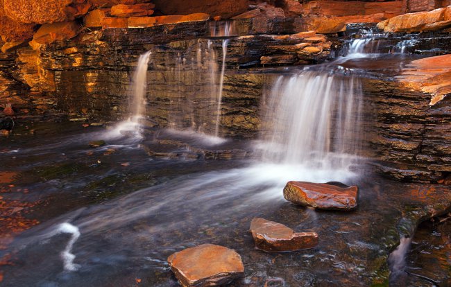 водопад,австралия,национальный парк