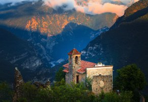 прованс-альпы-лазурный берег,турнефора,франция,приморские альпы
