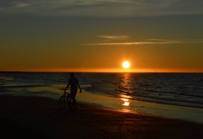 baltic sea,dubulti,latvia,sunset