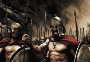 леонид,воины,300 спартанцев,фильм