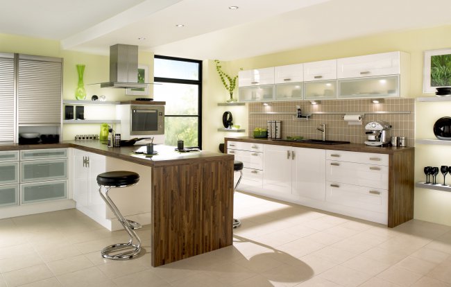 дом,стиль,интерьер,дизайн,вилла,кухня,white kitchen designing