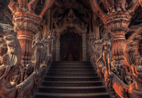 вход,лестница,храм