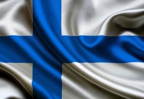 государственный флаг,финляндии,шолк