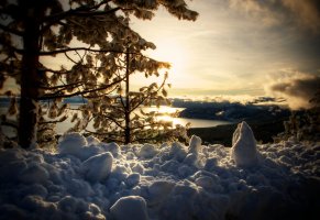 снег,Зима,winter,lake tahoe,природа,озеро