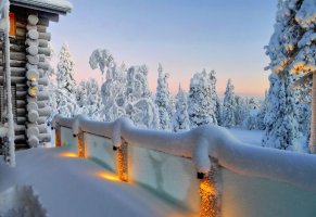 winter,красивая,snow,вид,forest,природа,house,beautiful,view,nature,Зима,снег,лес,дом