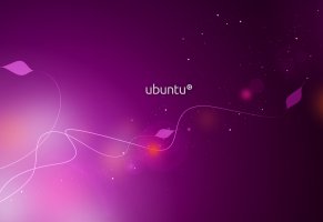 linux,Ос,ubuntu,фиолетовый,os