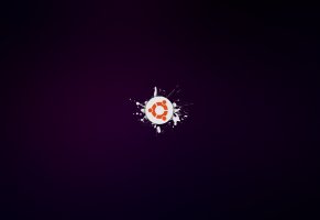 ubuntu,red,logo,linux