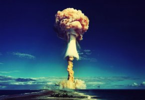 взрыв,гриб,бомба,атомная бомба