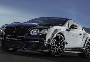 tuning,front,bentley,continental,gt,black,onyx