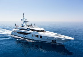 luxury motor yacht,ocean paradise,яхта