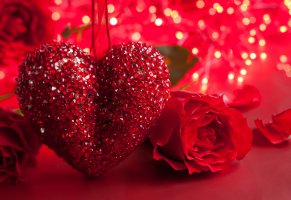 сердце,роза,romantic,love,rose,valentines day,heart