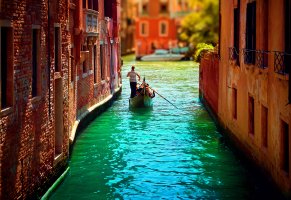 italy,дома,канал,венеция,вода,италия,гондола,venice