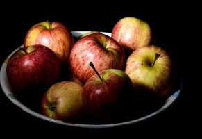 еда,плоды,яблоки