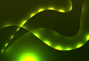 зеленый,свет,абстракции,линии