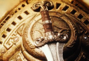оружие,щит,клинок,skyrim,меч,the elder scrolls v