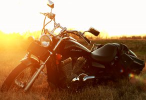 мотоцикл,shadow spirit,блики