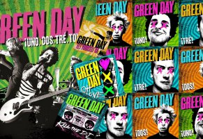 группа,green day,панк-рок