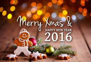поздравление,рождество,веточки,пожелание,шары,пряник,2016,надпись,печеньки,новый год