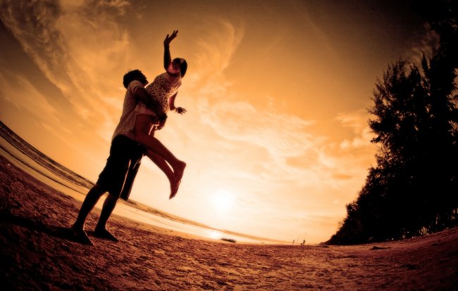 закат,море,пляж,пара,любовь,sunset,beach,романтика,love,вдвоем