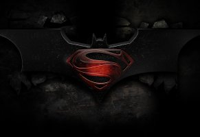 superman,batman,dc comics,logo,batman vs superman,warner bros