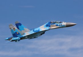 полет,су-27,украина,самолет,истребитель