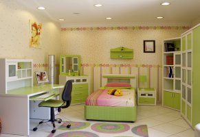 спальня,интерьер,стиль,комната,детская,дизайн