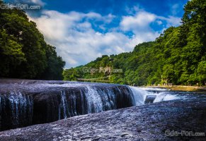 лес,fukiware falls,katashina river,gunma,japan,водопад фукиваре,река катасина,гумма,река,водопад,япония