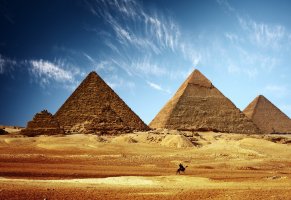 пирамиды,египет,верблюд,песок