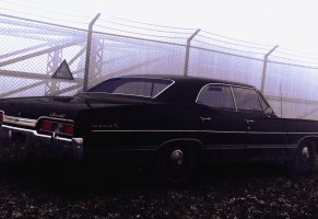 chevrolet,impala,1967,supernatural