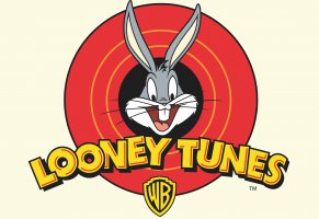 логотип,looney tunes,белый,кролик,мультфильм,багз банни