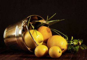 лимоны,цитрусы,еда